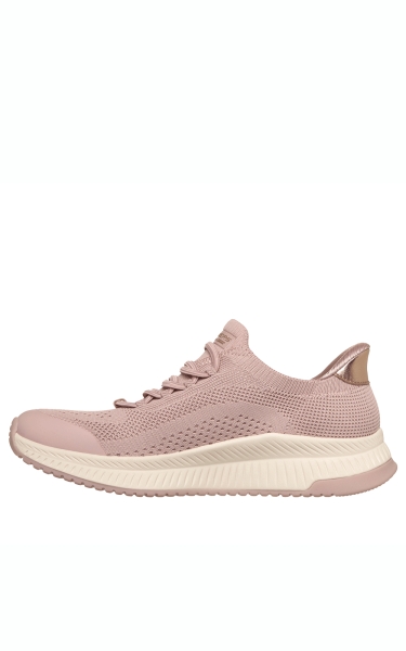Pantofi Skechers dama Slip-Ins - Bobs Squad 4 - Dire Step | Blush Pink - Img 6