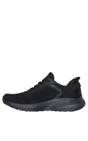 Pantofi Skechers dama Slip-Ins - Bobs Squad Chaos - Current Muse | Black - Img 2