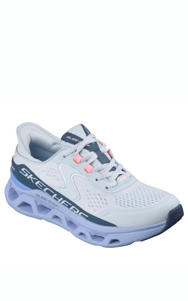Pantofi Skechers dama Slip-Ins - Glide - Step Altus | Light Blue - Img 2