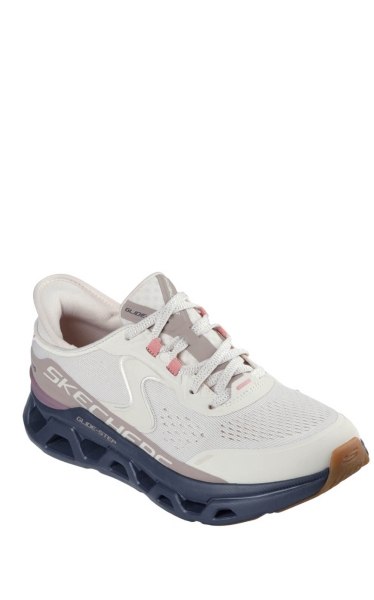 Pantofi Skechers dama Slip-Ins - Glide - Step Altus | Natural Grey - Img 3
