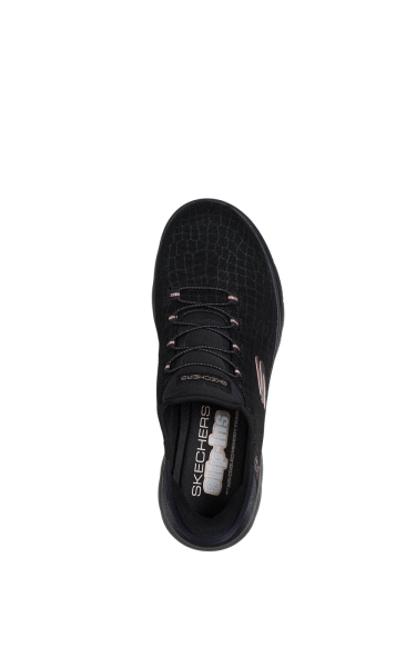 Pantofi Skechers dama Slip-Ins Summits - Classy Night | Black - Img 3