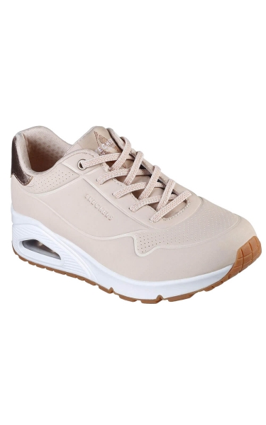 Pantofi Skechers dama - Uno | Shimmer Away - Img 5