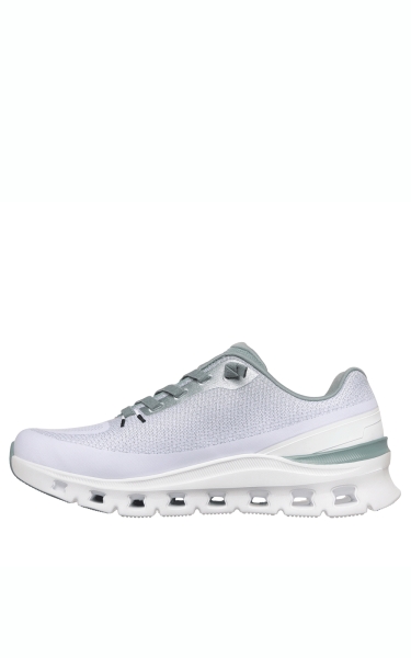 Pantofi Skechers Glide - Step Pro - Waverra | White - Img 6
