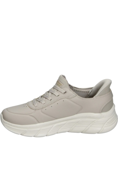 Pantofi Skechers Slip-Ins - BOBS B Flex Hi Workday | Taupe - Img 2