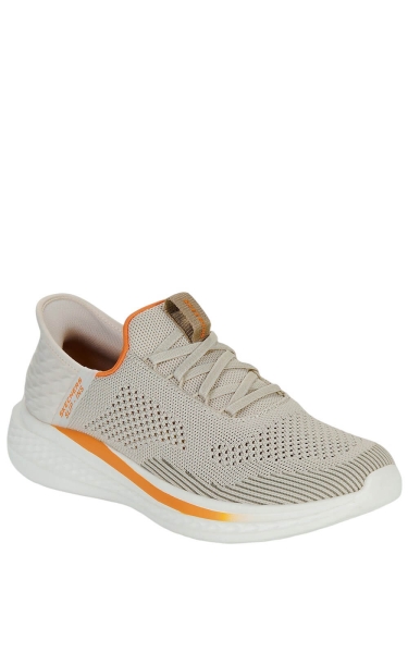 Pantofi Skechers Slip-Ins - Slade Quinto | Sand - Img 5