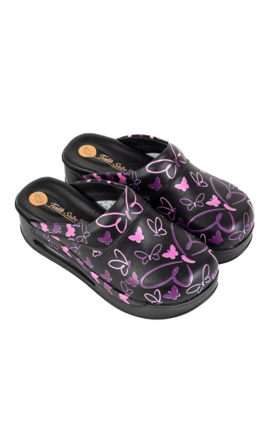 Saboți Medicali AirMax Terlik Sabo | Purple Butterfly
