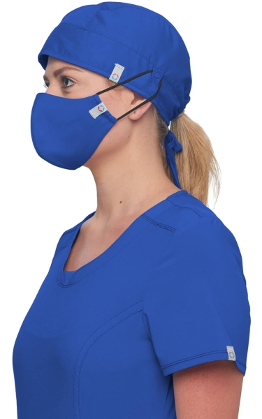 Set 5 Măști de Protecție Antimicrobiene Reutilizabile - Royal | Cherokee - Img 2