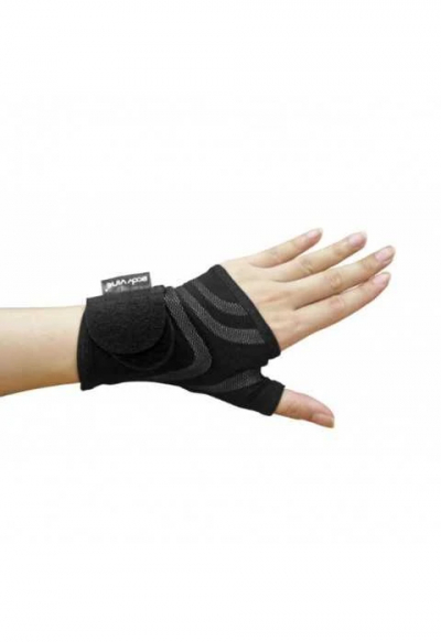 Stabilizator pentru încheietura mâinii cu triplă compresie Gri Comfort - Img 5
