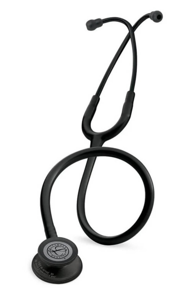 Stetoscop Littmann Classic III | All Black cu Capsulă Neagră - Img 5