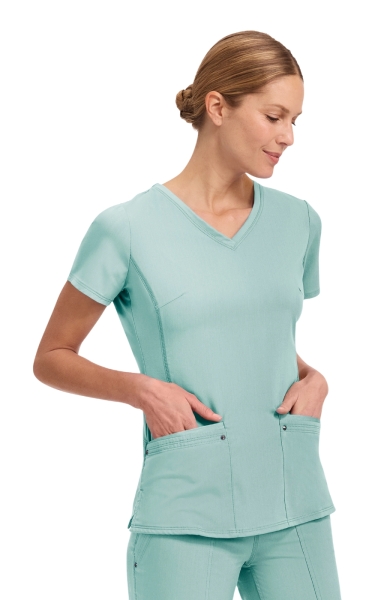 Bluză Medicală Healing Hands Juliet - HH Purple Label | Rainwater - Img 5