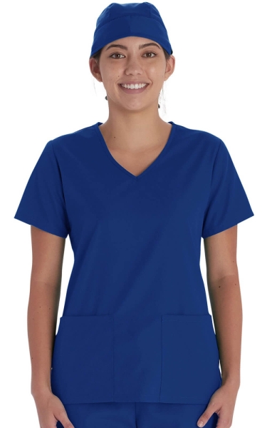 Bonetă Chirurgicală Unisex - Vital Threads | Galaxy Blue - Img 1