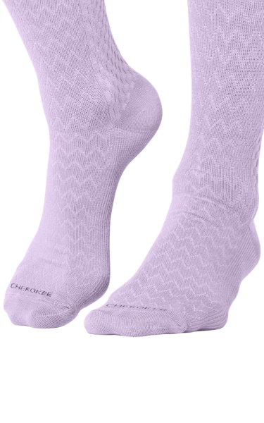 Ciorapi de compresie Cherokee 10-15 mmHg - Legwear | Livewire Lilac - Img 4