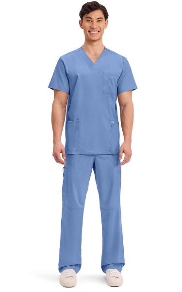 Costum Medical Bărbați Cherokee - WW Revolution | Ciel Blue
