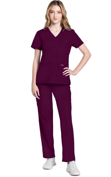 Costum Medical Femei Cherokee PROTX2® - WW Originals Ultra | Wine