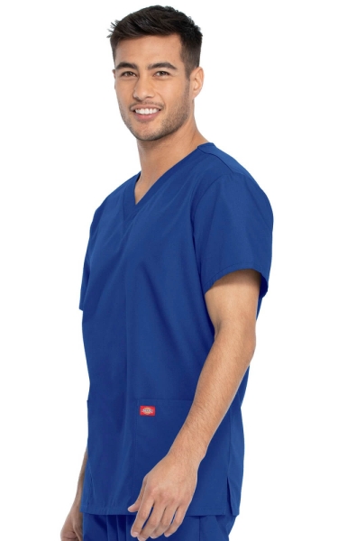 Costum Medical Unisex EDS - Galaxy Blue | Dickies - Img 4