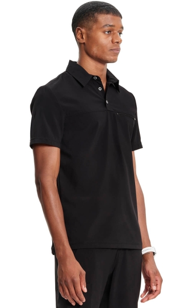 Halat Antimicrobian Cherokee PROTX2® Polo - Infinity | Negru - Img 5