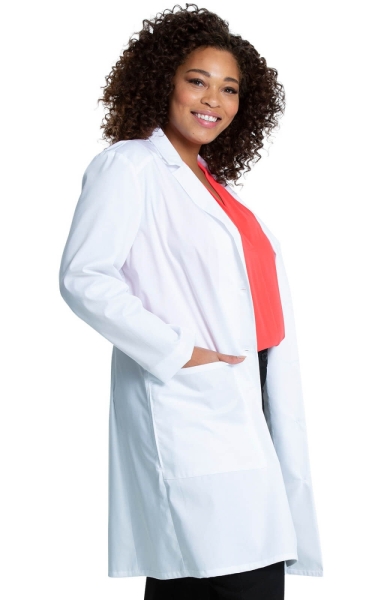 Halat de Laborator Cherokee Lung - alb | Project Lab - Img 4