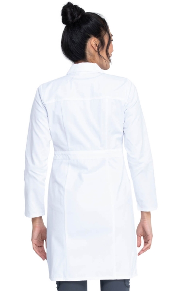 Halat de Laborator Dickies - Prof. Whites | White - Img 2