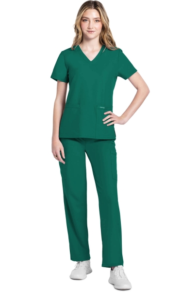 Halat Medical Antimicrobian Cherokee PROTX2® - WW Originals Ultra | Hunter Green - Img 4