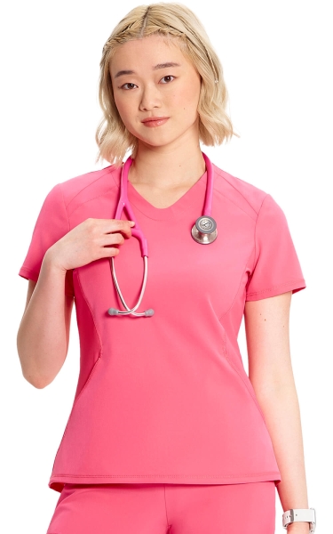 Halat medical antimicrobian GNR8 PROTX2® - Infinity | Power Pink - Img 2
