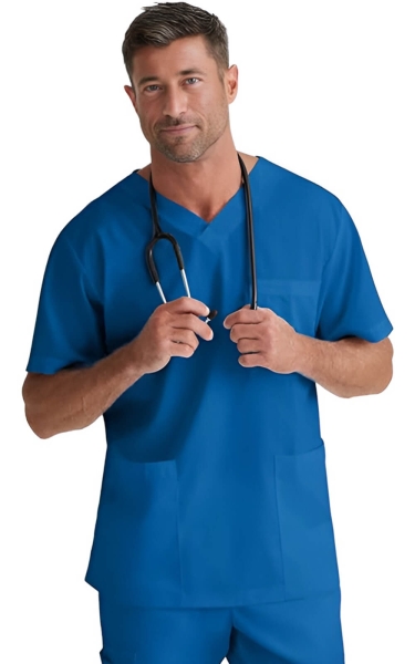 Halat Medical Barco Essentials - Omni | New Royal - Img 1