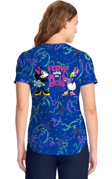 Halat Medical Cherokee - Disney Tooniforms | Flow With The Bow - Img 2