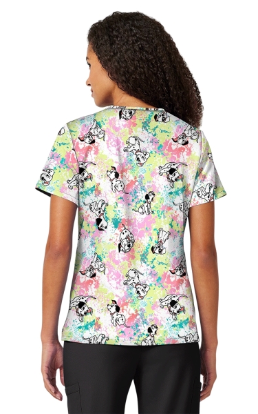 Halat Medical Cherokee - Disney Tooniforms | Puppy Pile - Img 3