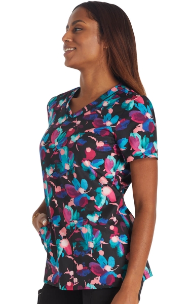 Halat Medical Cherokee - Prints Stretch | Brushing Blooms - Img 3