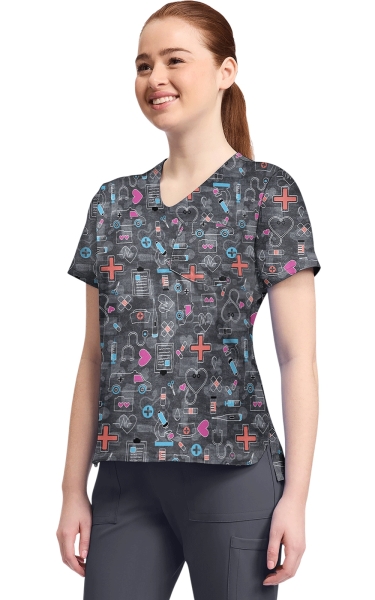 Halat Medical Cherokee - Prints Stretch | Wellness Icons - Img 2