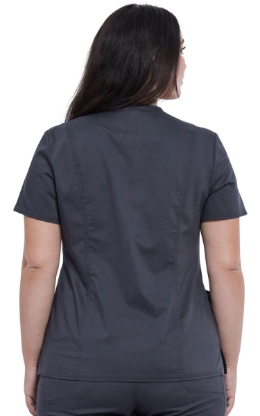Halat Medical cu Capse - Pewter | Cherokee WW Revolution - Img 2