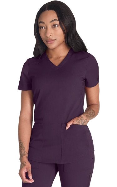 Halat Medical Damă Dickies - Balance | Deep Amethyst - Img 5