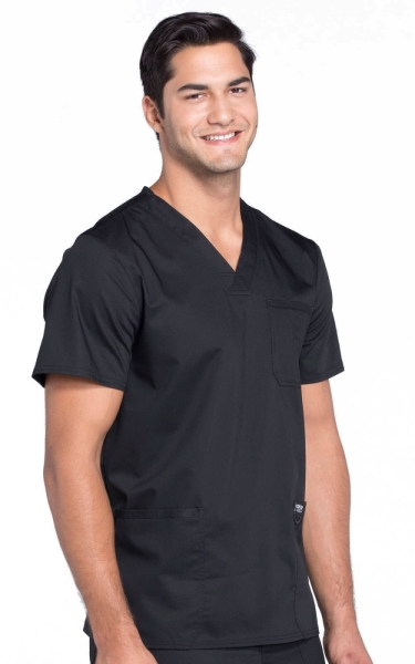 Halat Medical Flexibil pentru Bărbați Cherokee WW Revolution | Negru - Img 4