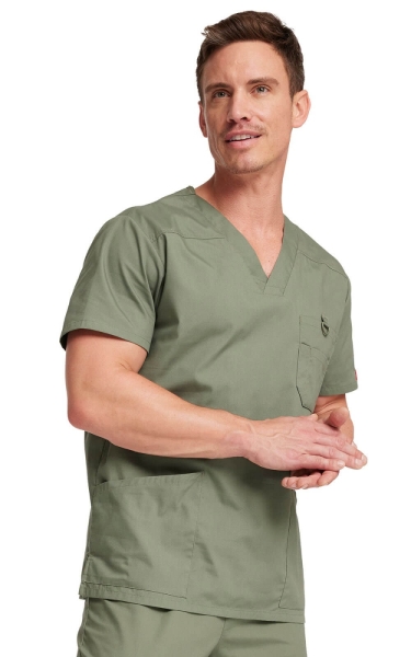 Halat Medical Funcțional EDS - Olive | Dickies - Img 5
