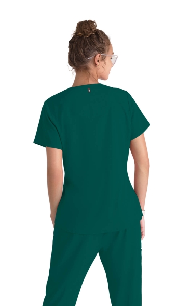 Halat medical Grey's Anatomy by Barco - Emma | Hunter Green - Img 4