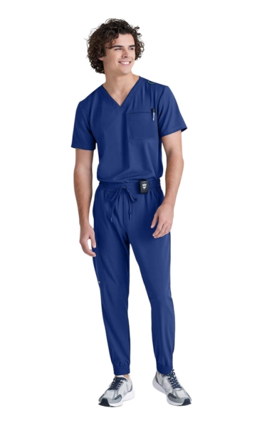 Halat Medical Grey's Anatomy by Barco Evolve - Journey | Indigo - Img 4