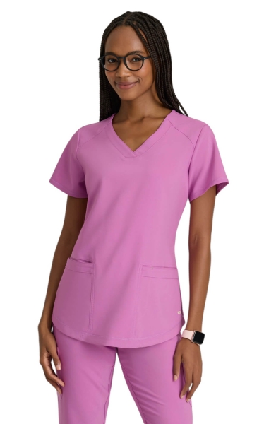 Halat Medical Grey's Anatomy by Barco - Evolve | Twilight Mauve - Img 1