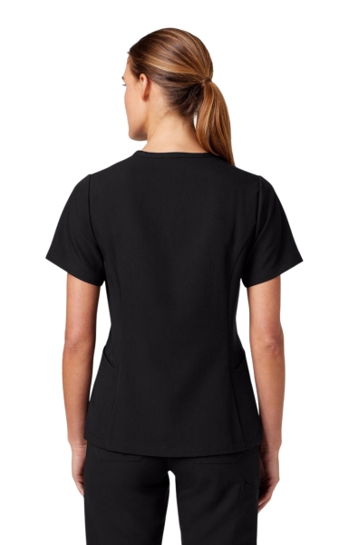 Halat Medical Jaanuu UltraLAST Fit&Flare – Calix | Black - Img 2
