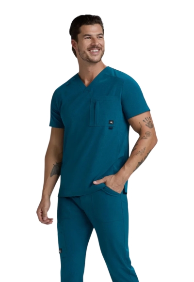 Halat Medical Koi Happiness Caldwell - Solis | Caribbean Blue - Img 2