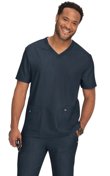 Halat Medical Koi Happiness Free to Be - Next Gen | Heather Navy