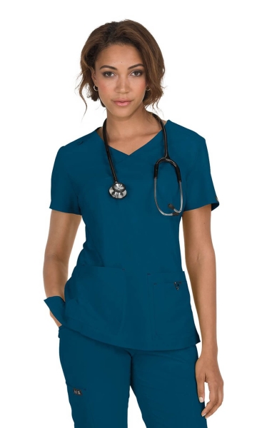 Halat Medical Koi Happiness Katie - Basics | Carribbean Blue - Img 1