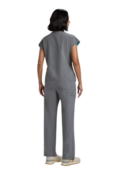 Halat Medical Koi Happiness McKenna - Basics | Heather Grey/Electric Blue - Img 5
