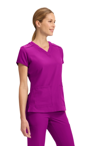 Halat Medical Med Couture - Insight | Back to the Fuschia - Img 7