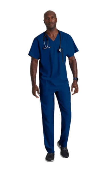 Halat Medical pentru Bărbați Amplify Indigo | Barco One - Img 2