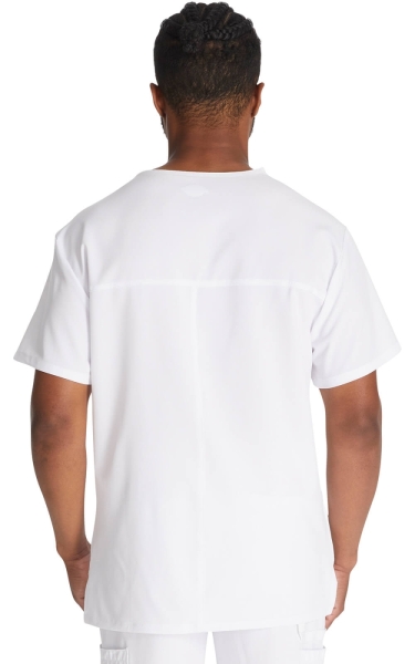 Halat Medical pentru Bărbați Essentials - Alb | Dickies - Img 3
