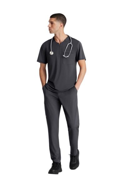 Halat Medical Skechers by Barco Slip-Ins - Flex | Pewter - Img 2