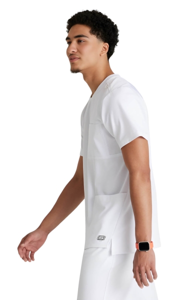 Halat Medical Skechers by Barco - Thesis | White - Img 3