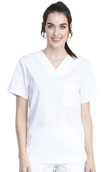 Halat Medical Unisex Antimicrobian Cherokee PROTX2® - Revolution Tech | Alb