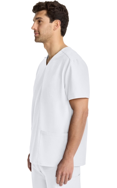 Halat Medical Unisex Antimicrobian Cherokee PROTX2® - WW Originals Ultra | White - Img 3
