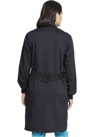 Halat Medical Unisex Antimicrobian - Negru | Cherokee Revolution Tech - Img 5