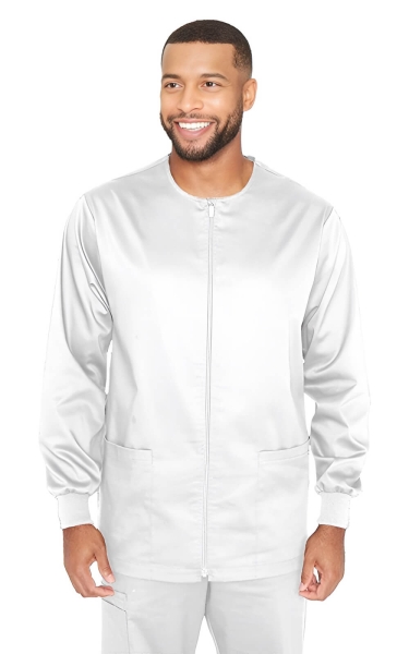 Jachetă Medicală Barco Essentials - Valor | White